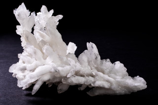Calcite cave formation.
