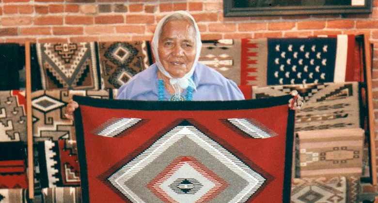 [image] Mary Reid: A Granado Weaver