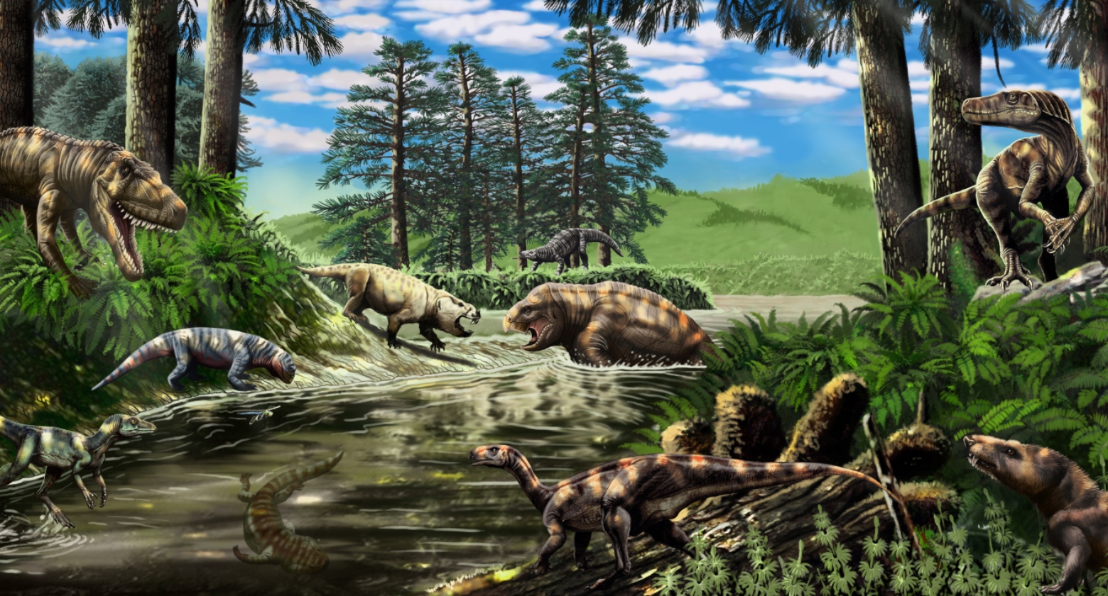 [image] NHMU Paleontologists Investigate How Climate Change Affected Life in the Age of Dinosaurs