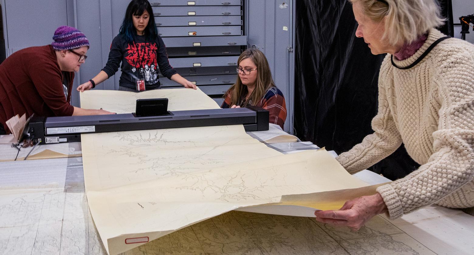 [image] Museum Digitization Project Preserves Archaeological Records