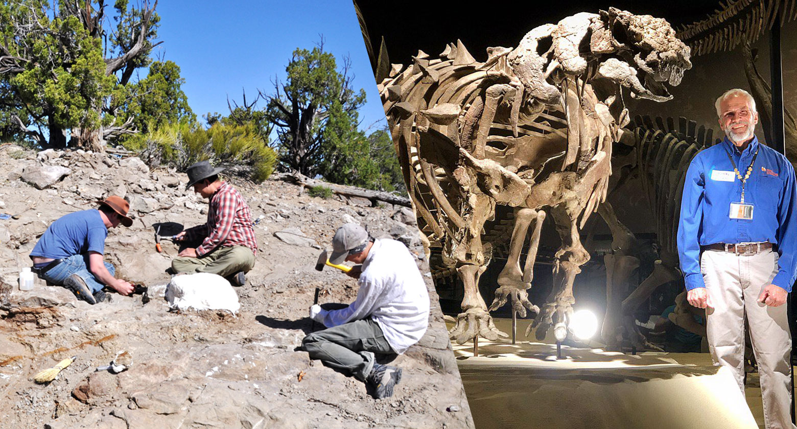 [image] Bringing Dinosaurs to Life Requires a Paleontological Dream Team