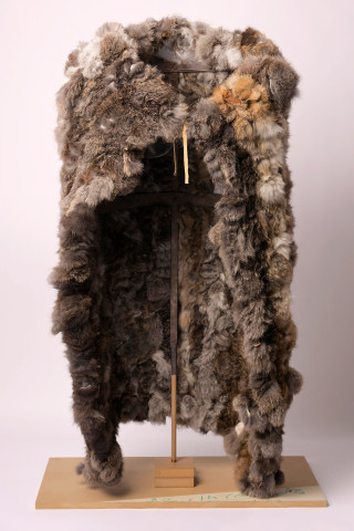 Southern Paiute Rabbit Fur Robe