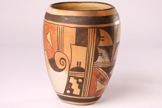 Hopi Polychrome Vase