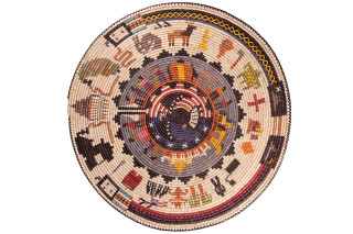 Navajo Code Talker Basket