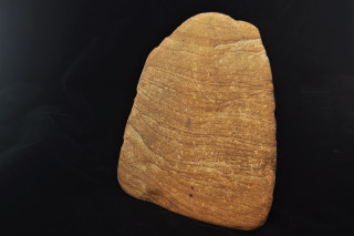 A piece of sandstone