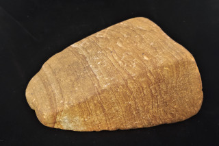 A piece of sandstone