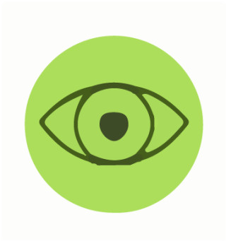 An eye icon