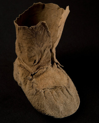 A moccasin. 