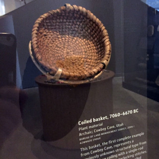 Image of a woven basket