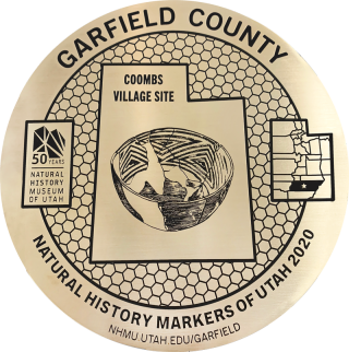 Garfield County marker graphic
