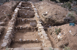 An archaeological site