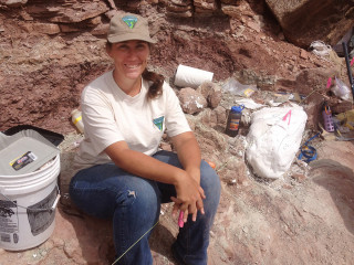 ReBecca Hunt-Foster is the District Paleontologist for the Canyon Country District of the BLM, located in Southeastern Utah.
