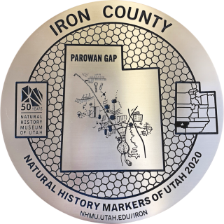Iron County marker graphic