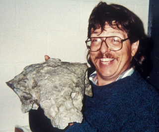 James Kirkland, State Paleontologist with the Utah Geological Survey.