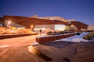 The Rio Tinto Center, home of NHMU.