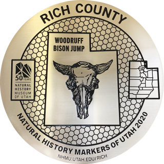 Rich county marker graphic