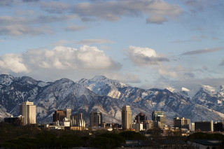 Salt Lake City. Photo courtesy of Ski Utah.