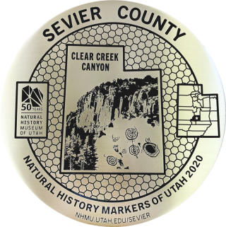 Sevier County marker graphic