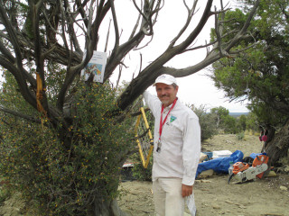 Dr. Alan Titus, a paleontologist in the Grand Staircase-Escalante National Monument.