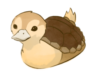 A turtleduck