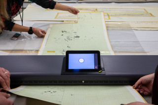 The large format scanner.