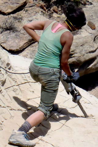 Dr. Lindsay Zanno is Head and Curator of Paleontology at the North Carolina Museum of Natural Sciences and an Assistant Research Professor at North Carolina State University. 