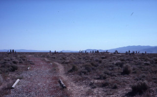 BYU Archaeology Field School excavating Baker Village. Photo © Rich Talbot.