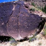 Range Creek rock art