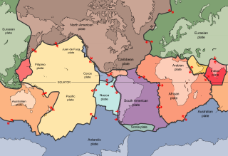 Plate Boundaries Map