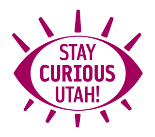 Stay Curious, Utah! Logo