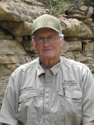 Photograph of Michael Milburn-Security Officer in Range Creek Canyon