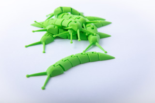 3D printed slug.