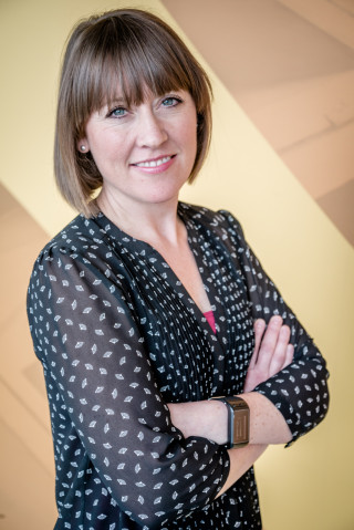 Dr. Susannah Maidment smiles at the camera