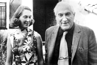 Jane Goodall and Louis Leakey