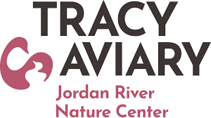 Tracy Aviary Jordan River Nature Center logo