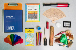 Contents of a UMFA sensory bag.