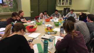 SCFP Fellows engaged in an exciting workshop