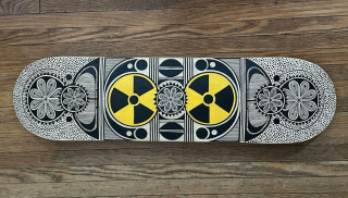 Horizontal Radiation Skateboard by Rowan Harrison