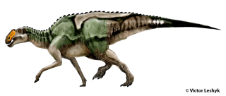 Gryposaurus monumentensis victor leshyk illustration