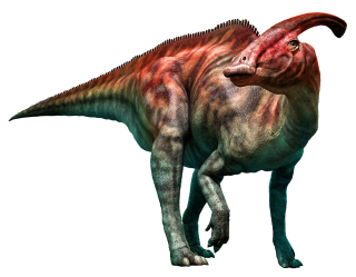 Parasaurolophus illustration