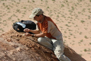 Daniel Ksepka Excavating Gansu