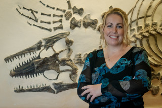 Laura Wilson Mosasaur Dinofest 2025 Underwater Worlds Keynote