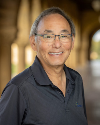 A portrait of Steven Chu