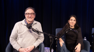Ira Flatow and Flora Lichtman from Science Friday Live on Stage