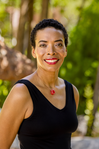 Portrait of Aomawa Shields, Ph. D.