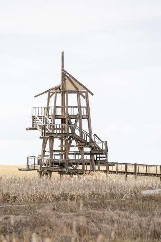 great salt lake shorelands preserve tower
