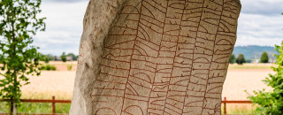 A rune stone.