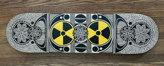 Horizontal Radiation Skateboard by Rowan Harrison