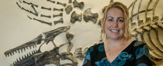 Laura Wilson Mosasaur Dinofest 2025 Underwater Worlds Keynote