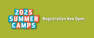 Public Summer Camp Registration Banner